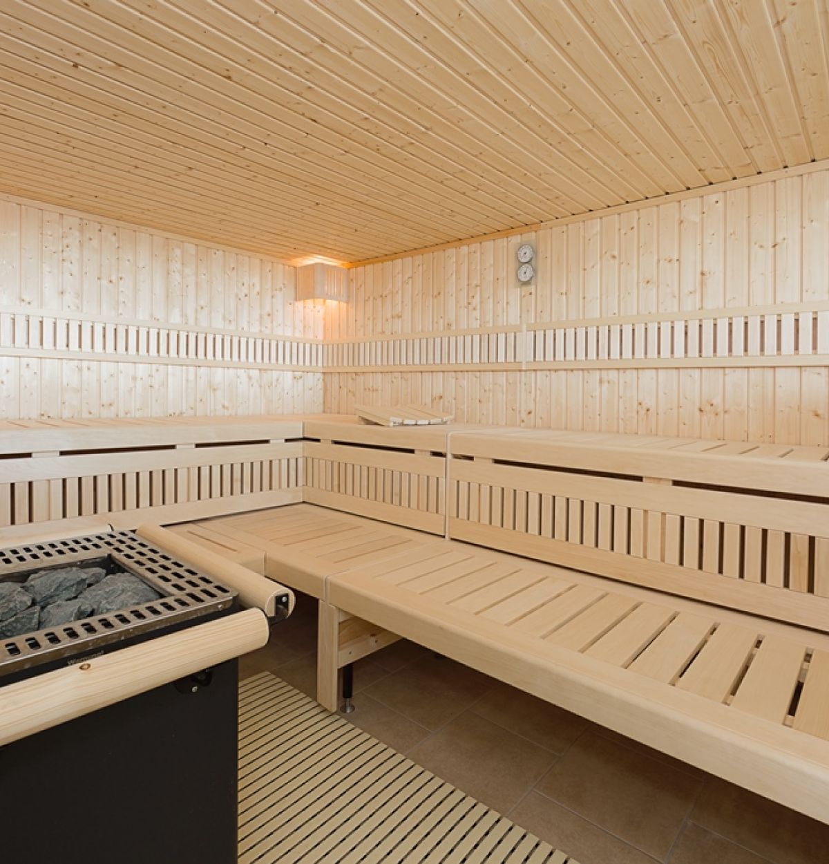 Sauna Aufguss